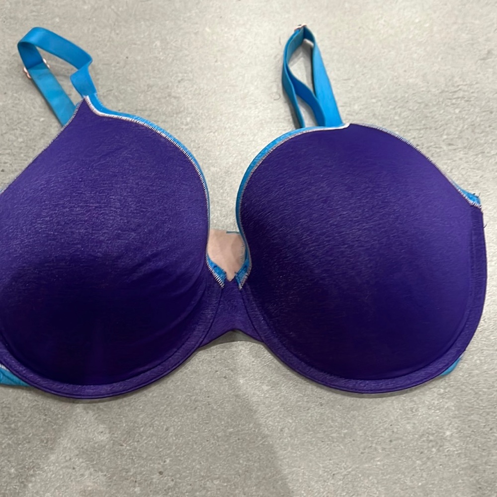 VICTORIA’S SECRET LINED DEMI BUSTLE DOUBLE 38DDD